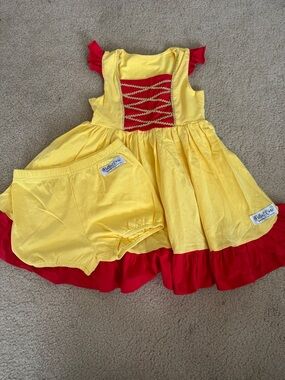 Bella and Omi Princess Set 4T (Belle)